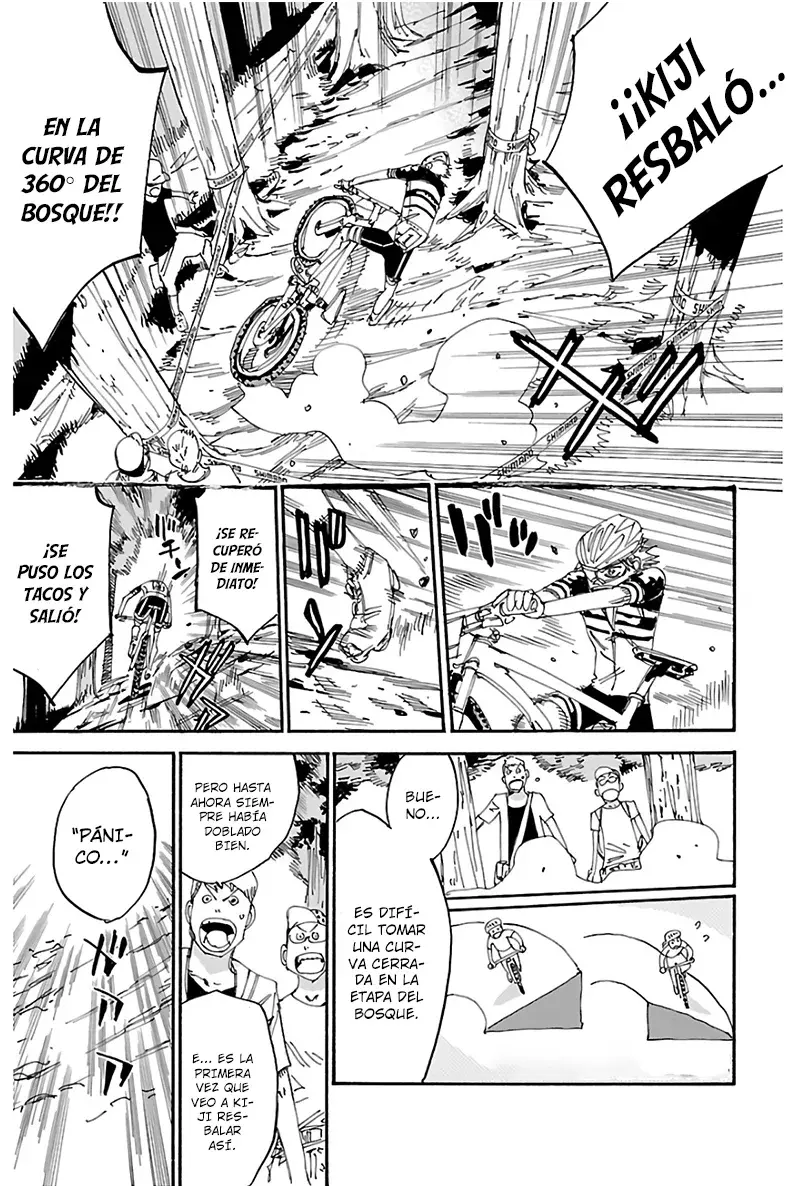 Yowamushi Pedal Capítulo 568 - Página 11 en español