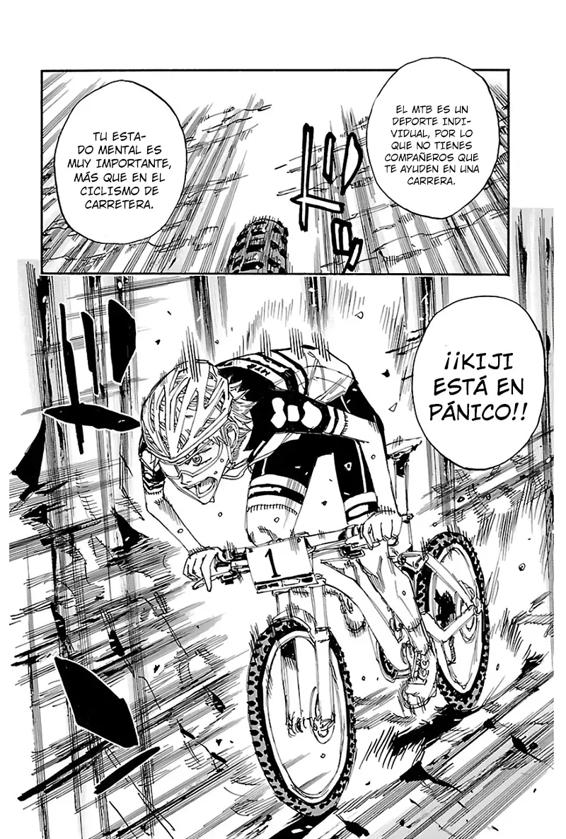 Yowamushi Pedal Capítulo 568 - Página 12 en español