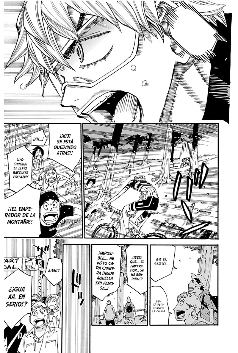 Yowamushi Pedal Capítulo 568 - Página 13 en español