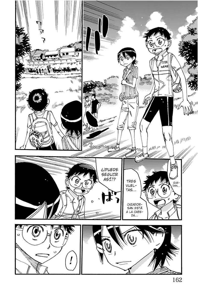 Yowamushi Pedal Capítulo 568 - Página 15 en español