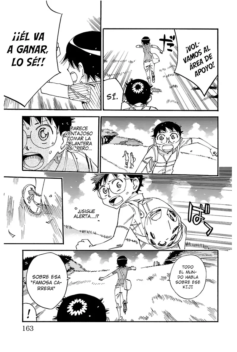 Yowamushi Pedal Capítulo 568 - Página 16 en español