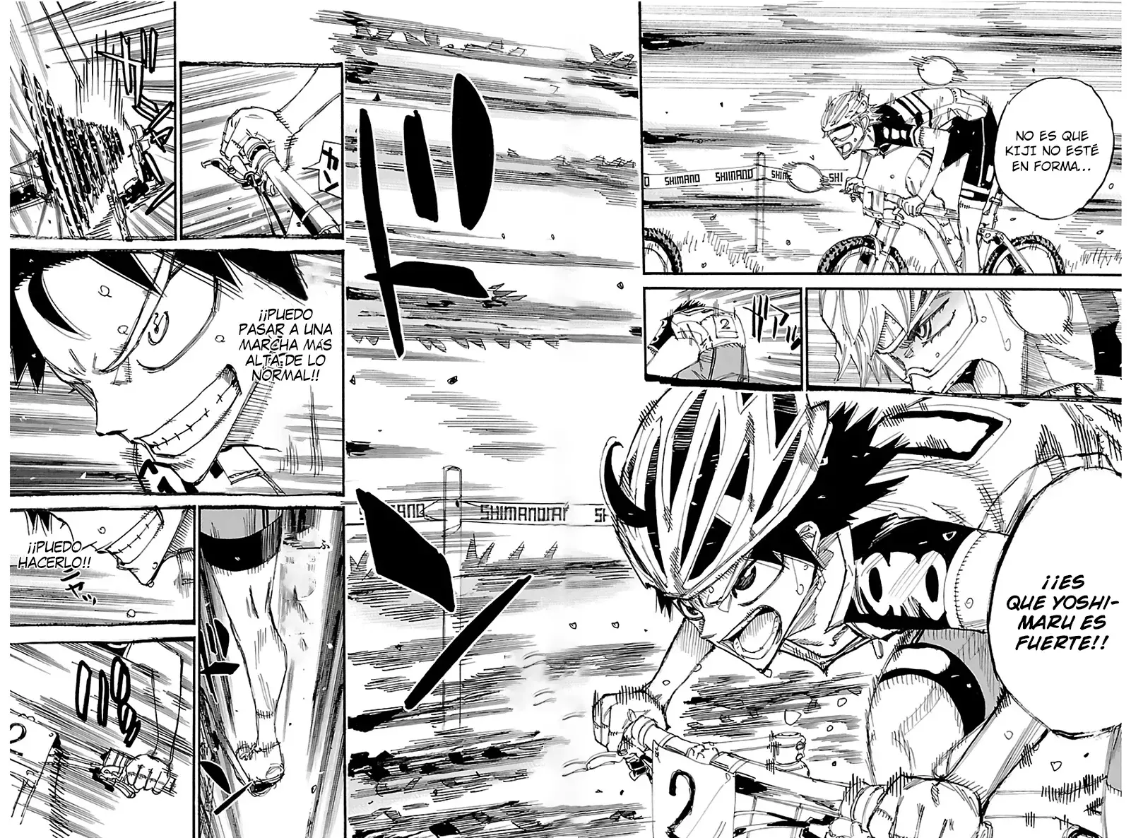 Yowamushi Pedal Capítulo 568 - Página 4 en español