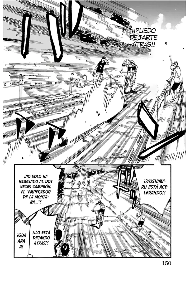 Yowamushi Pedal Capítulo 568 - Página 5 en español