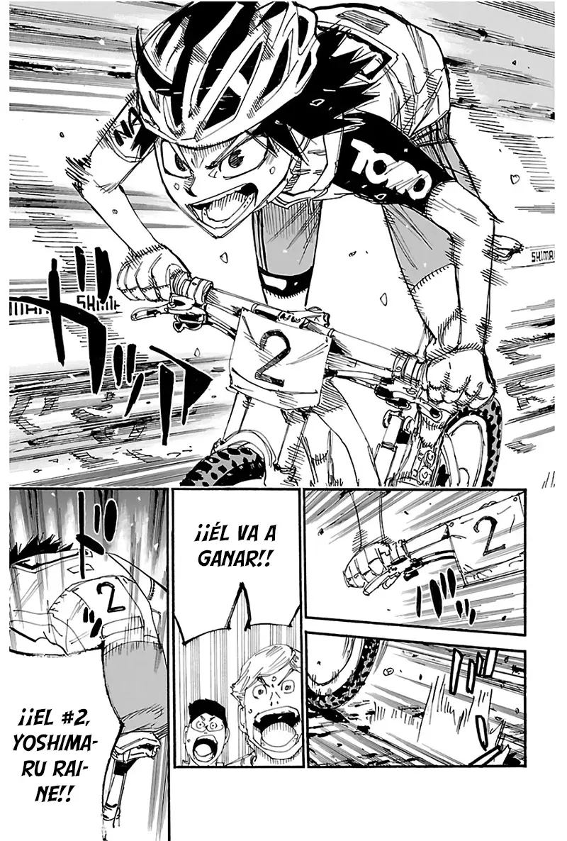 Yowamushi Pedal Capítulo 568 - Página 6 en español