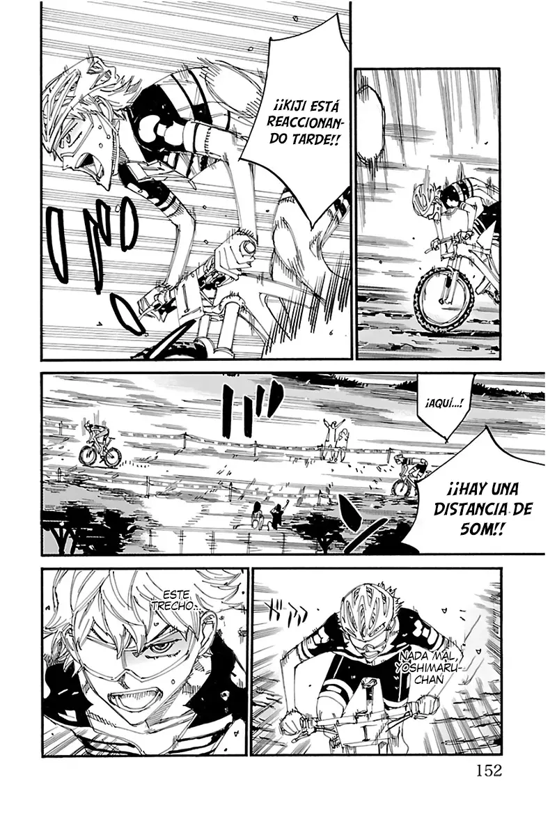 Yowamushi Pedal Capítulo 568 - Página 7 en español