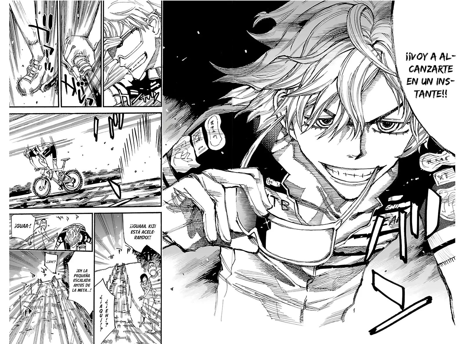 Yowamushi Pedal Capítulo 569 - Página 11 en español