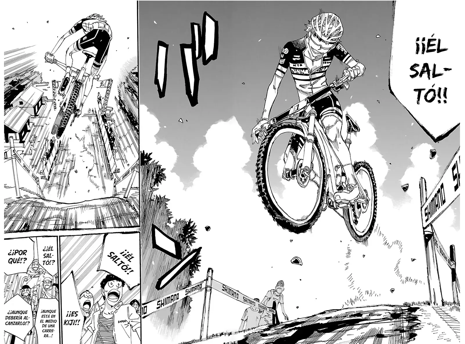 Yowamushi Pedal Capítulo 569 - Página 12 en español