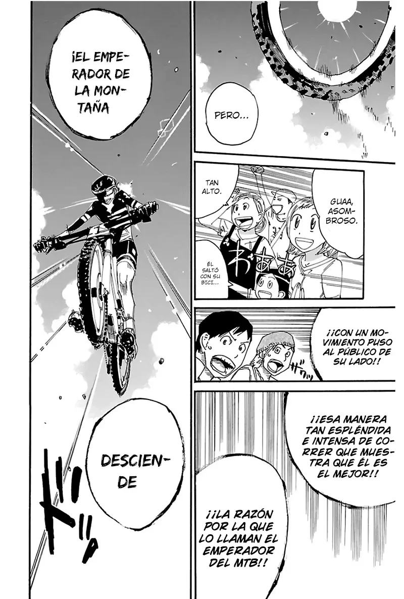 Yowamushi Pedal Capítulo 569 - Página 13 en español