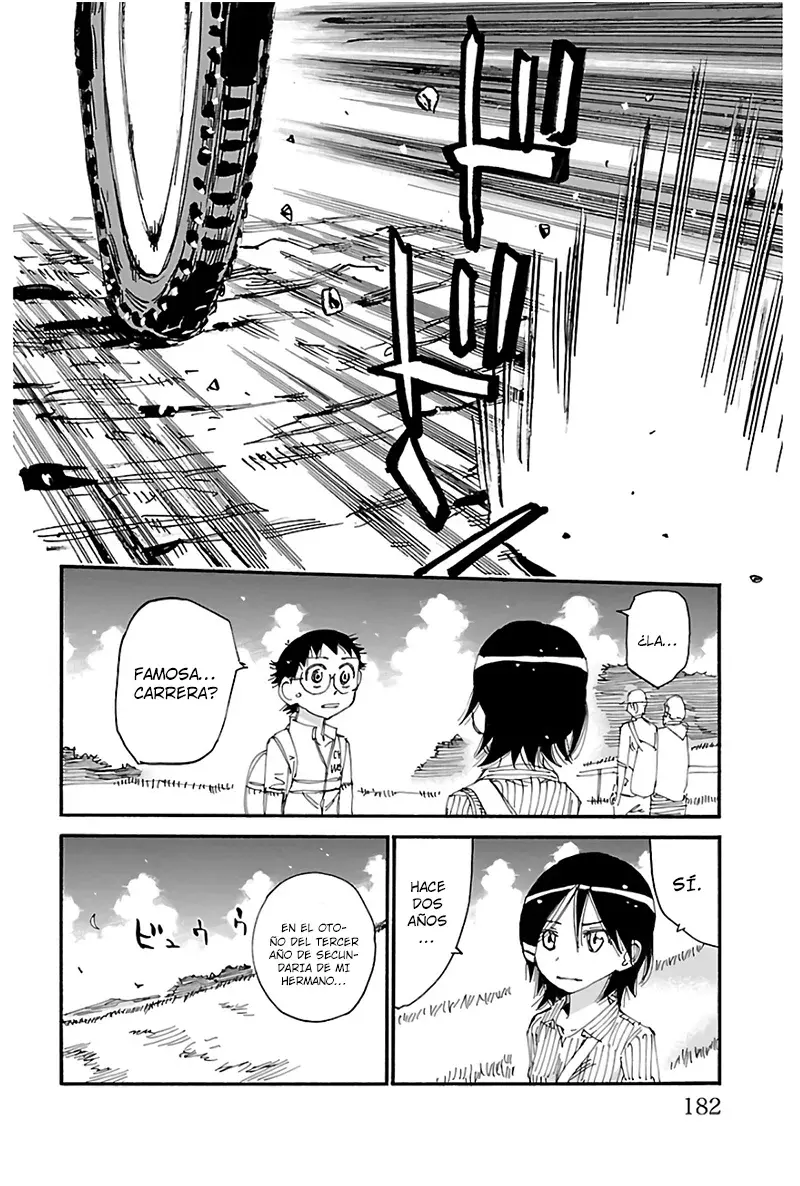 Yowamushi Pedal Capítulo 569 - Página 15 en español