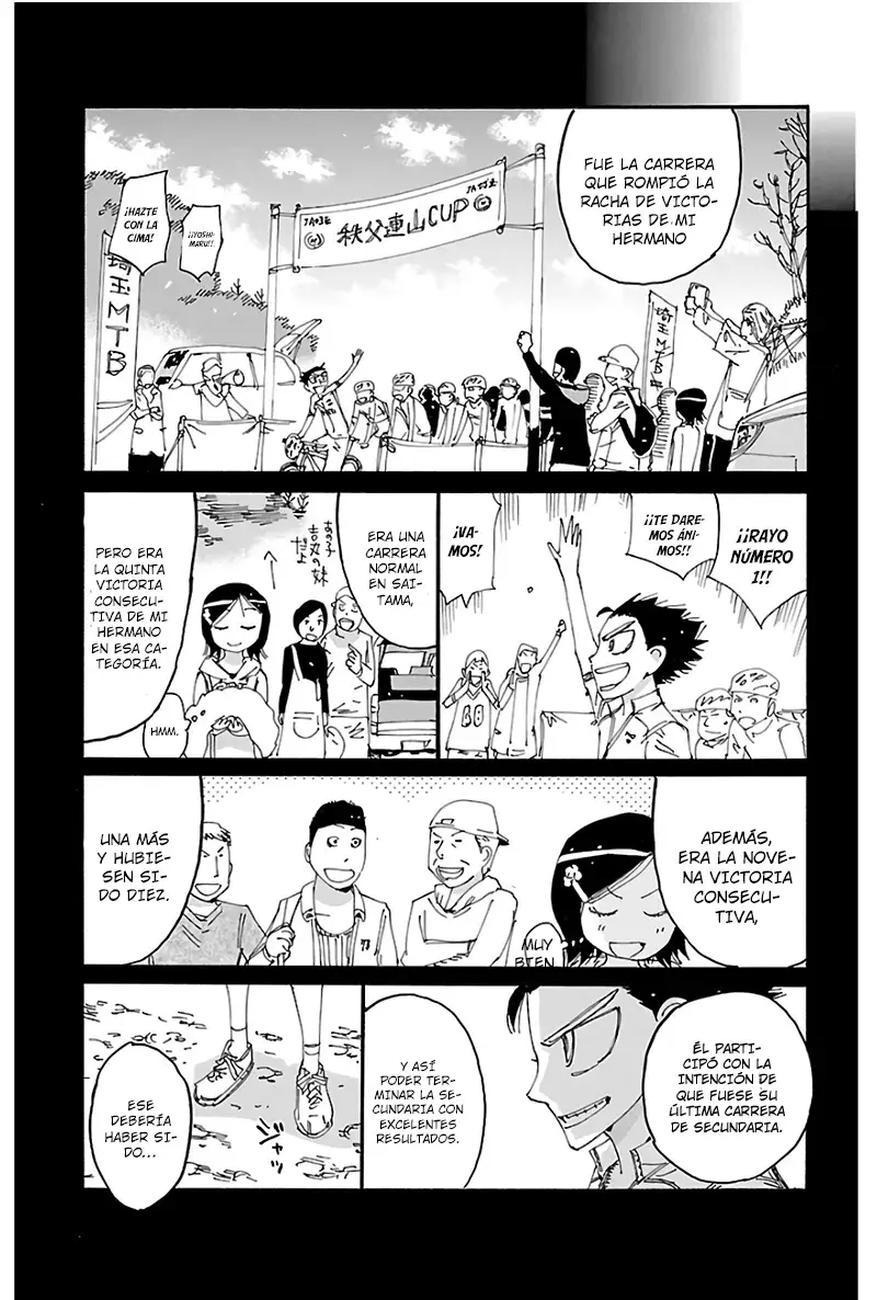 Yowamushi Pedal Capítulo 569 - Página 16 en español