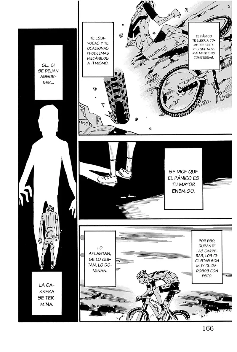 Yowamushi Pedal Capítulo 569 - Página 3 en español
