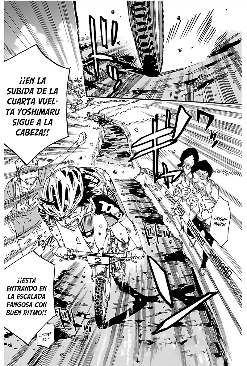 Yowamushi Pedal Capítulo 569 - Página 4 en español