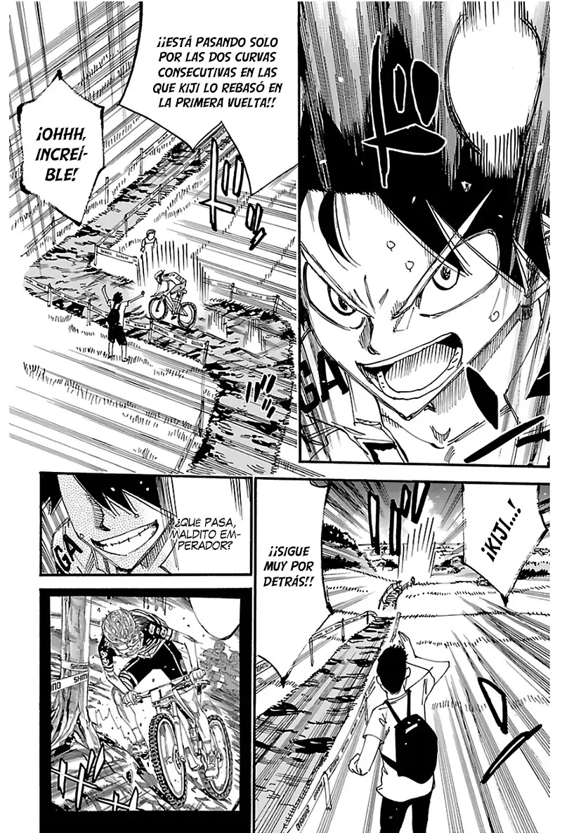 Yowamushi Pedal Capítulo 569 - Página 5 en español
