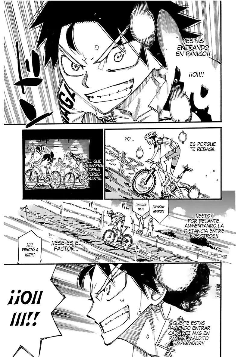 Yowamushi Pedal Capítulo 569 - Página 6 en español