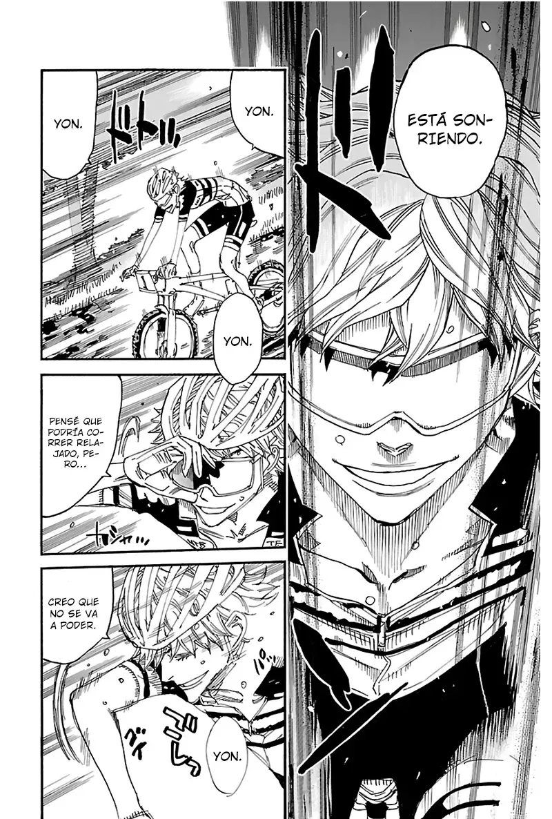Yowamushi Pedal Capítulo 569 - Página 9 en español
