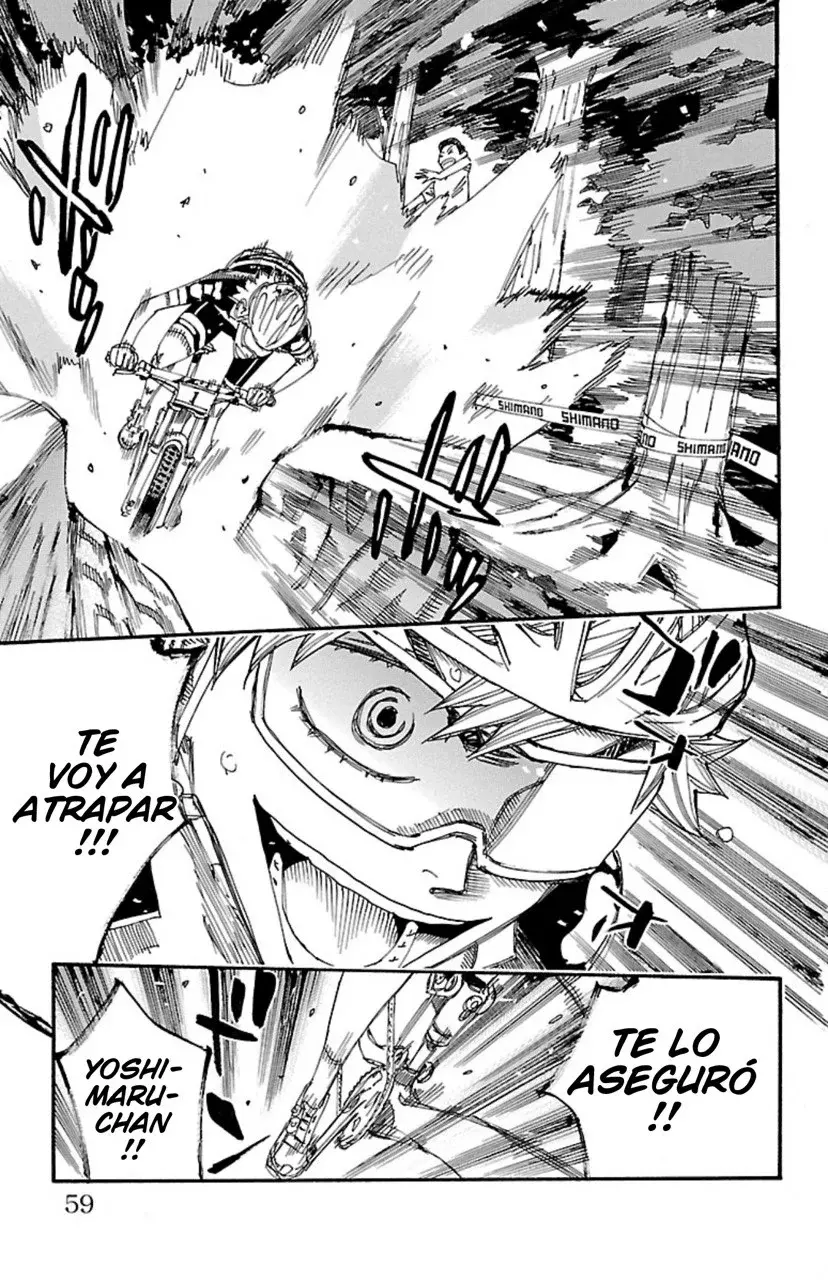 Yowamushi Pedal Capítulo 572 - Página 11 en español