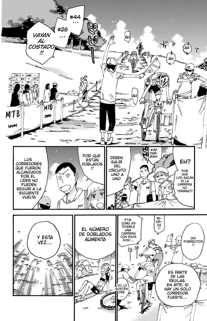Yowamushi Pedal Capítulo 572 - Página 12 en español