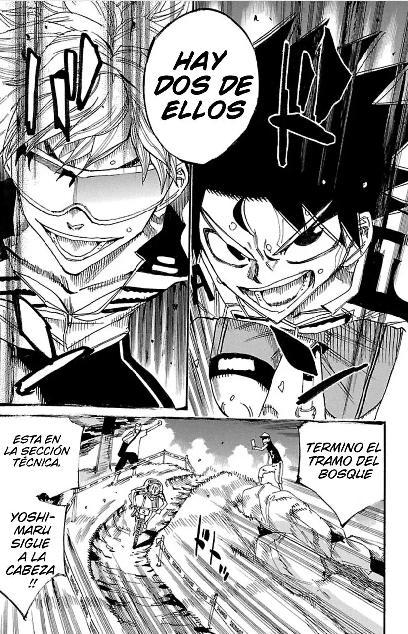 Yowamushi Pedal Capítulo 572 - Página 13 en español