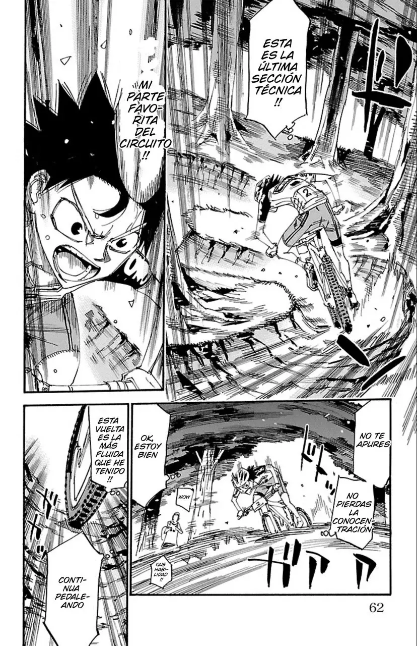 Yowamushi Pedal Capítulo 572 - Página 14 en español
