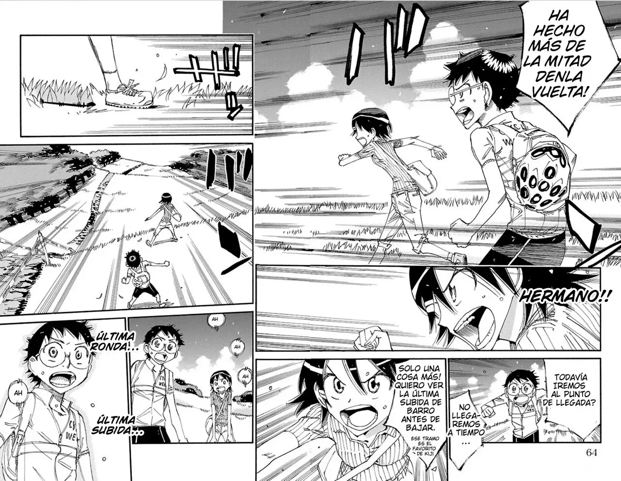 Yowamushi Pedal Capítulo 572 - Página 16 en español