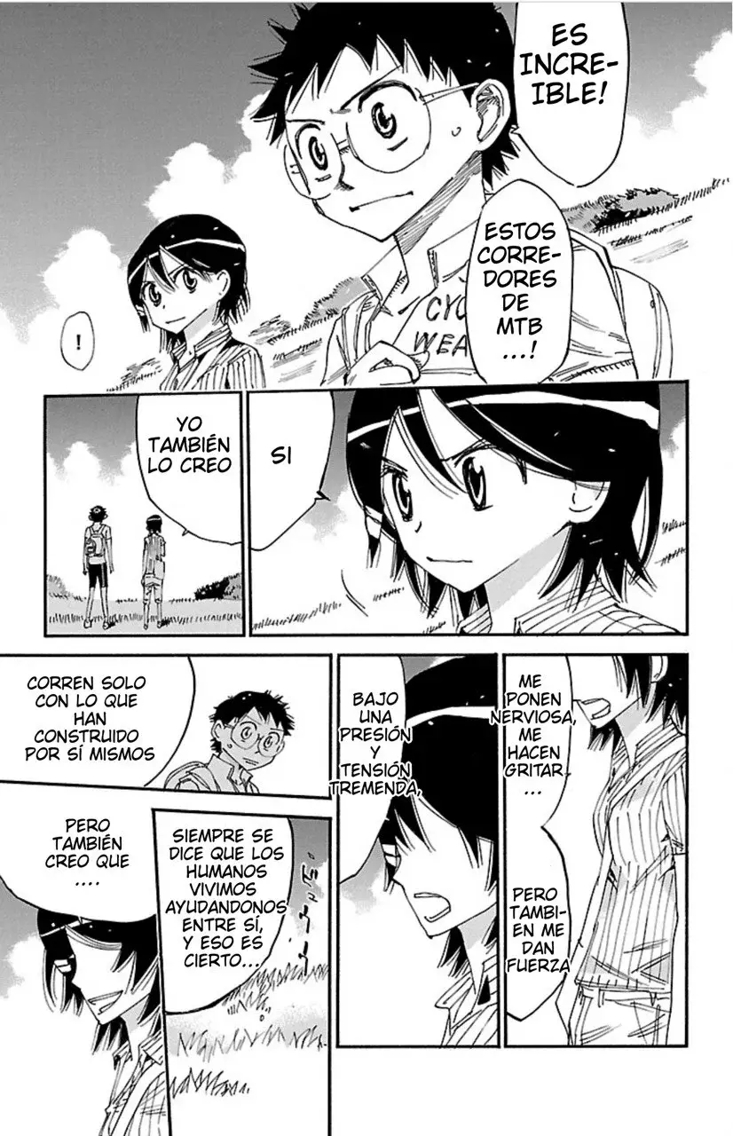 Yowamushi Pedal Capítulo 572 - Página 18 en español