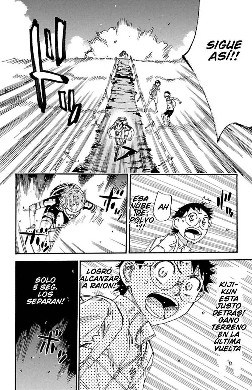 Yowamushi Pedal Capítulo 572 - Página 20 en español