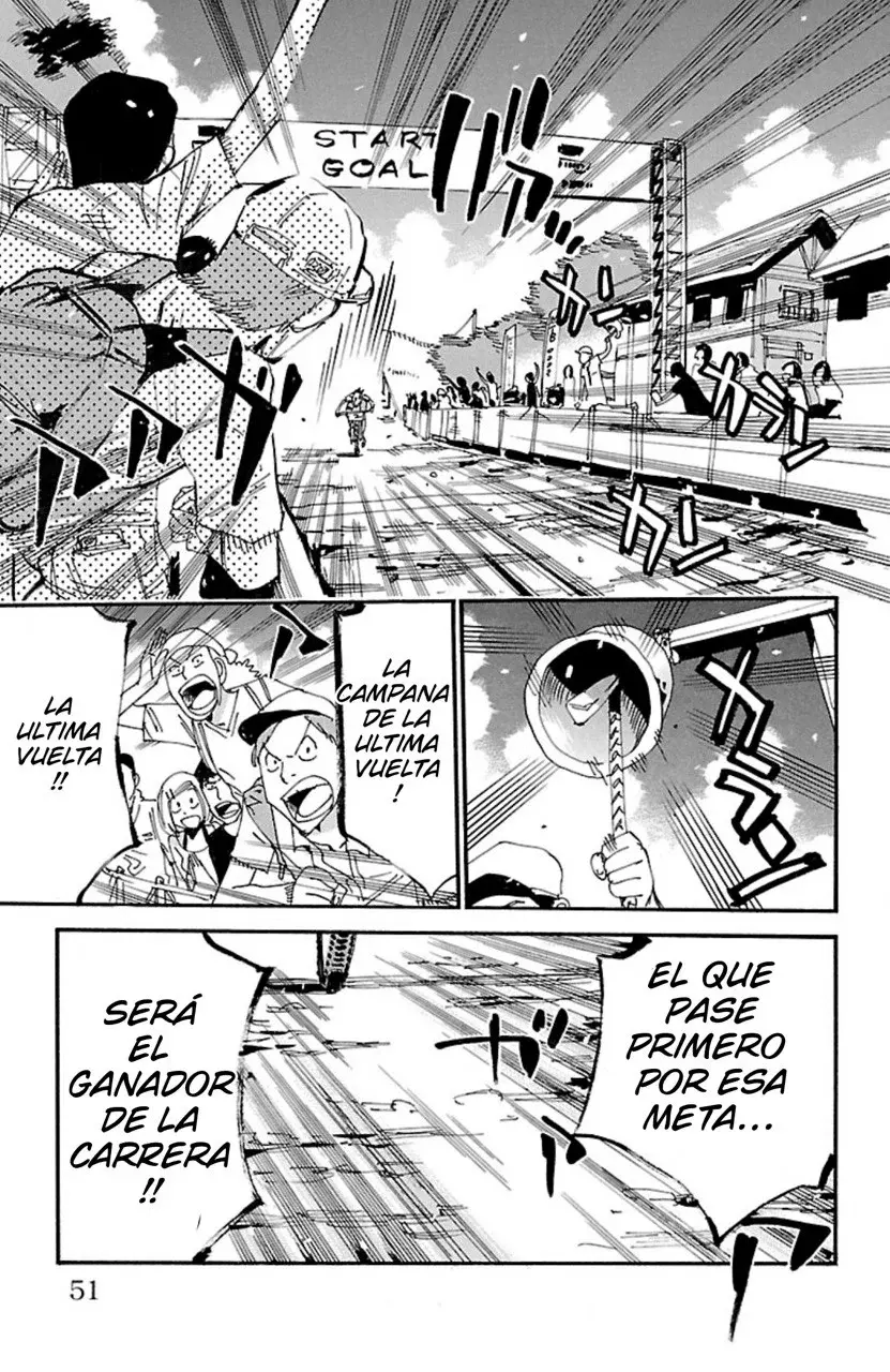 Yowamushi Pedal Capítulo 572 - Página 5 en español