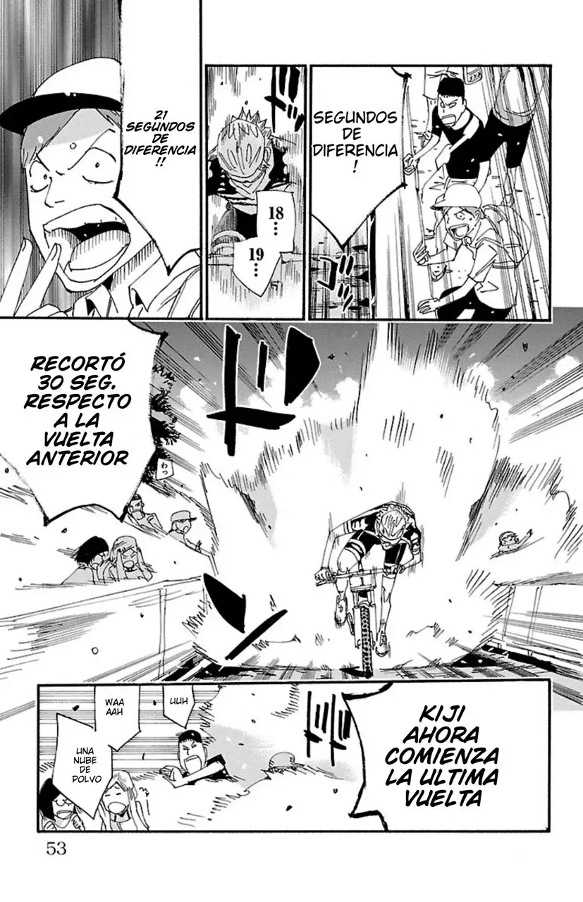 Yowamushi Pedal Capítulo 572 - Página 7 en español