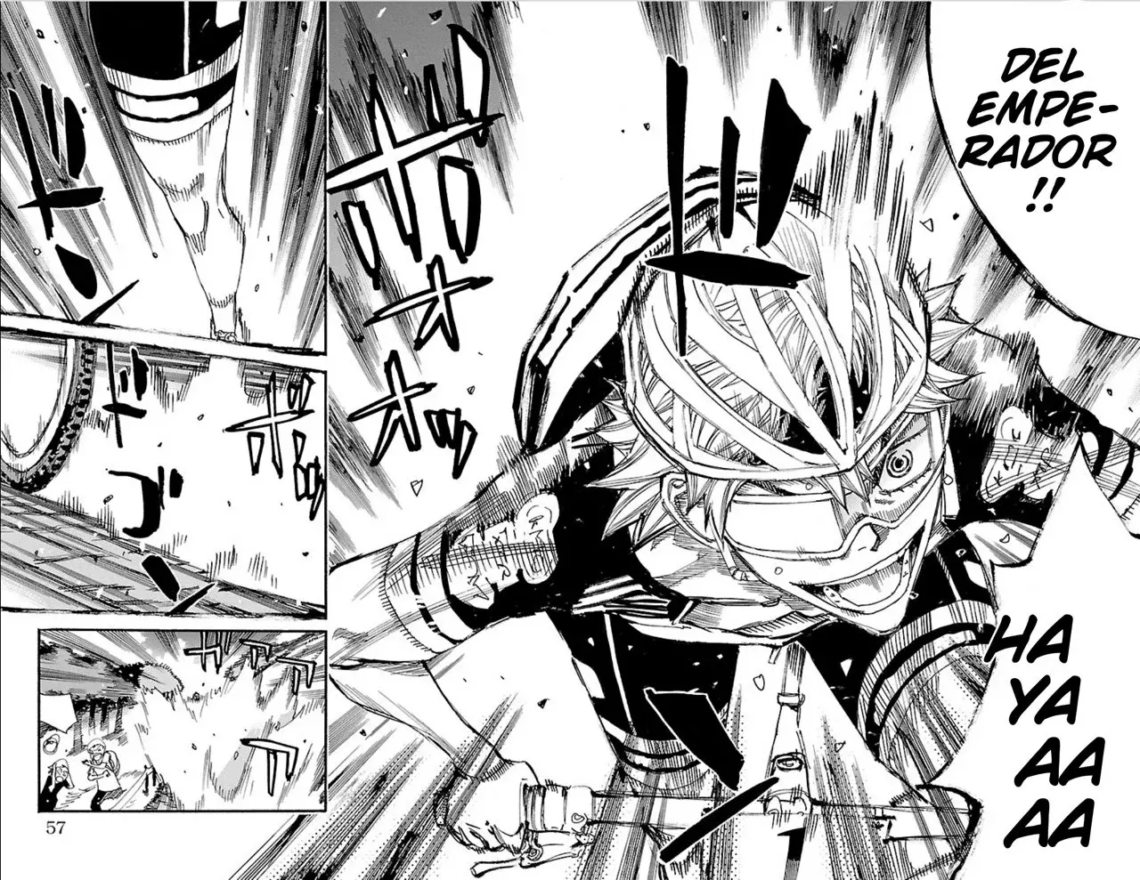 Yowamushi Pedal Capítulo 572 - Página 9 en español