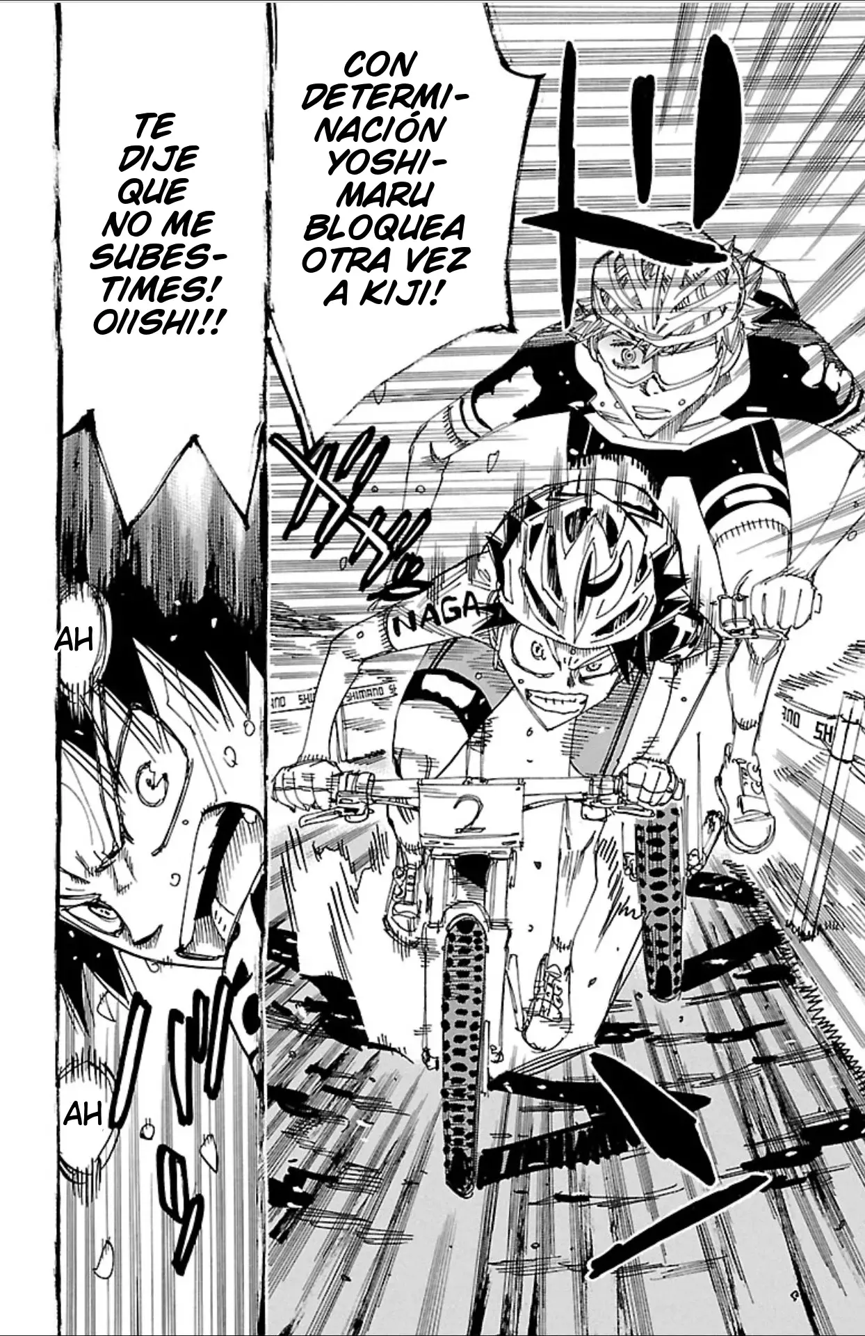 Yowamushi Pedal Capítulo 573 - Página 10 en español