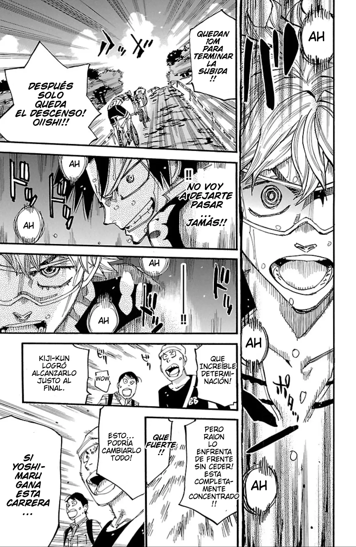 Yowamushi Pedal Capítulo 573 - Página 11 en español