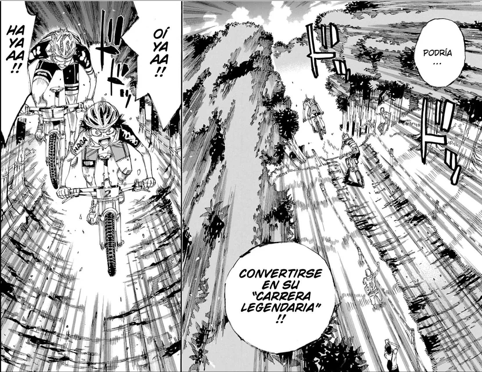 Yowamushi Pedal Capítulo 573 - Página 12 en español