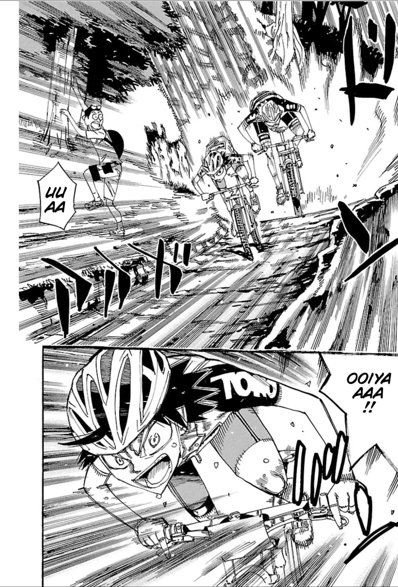 Yowamushi Pedal Capítulo 573 - Página 14 en español