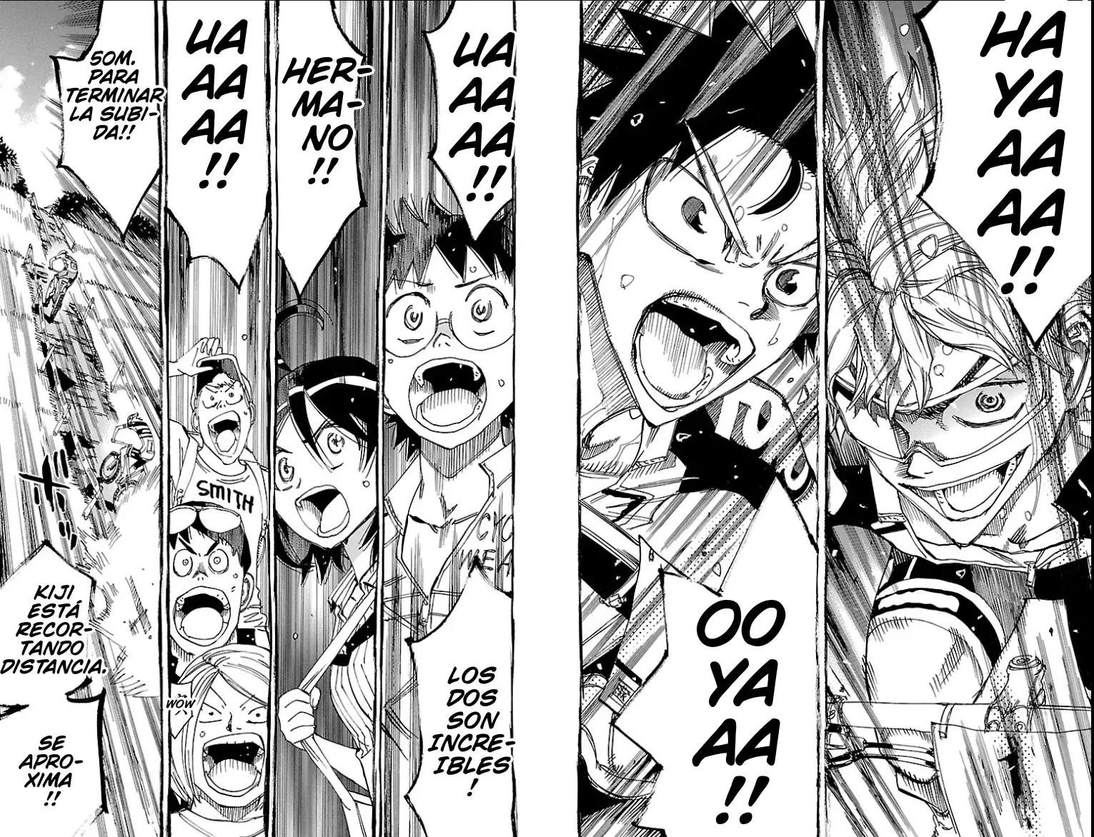 Yowamushi Pedal Capítulo 573 - Página 5 en español