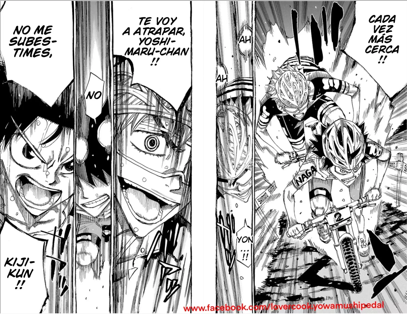 Yowamushi Pedal Capítulo 573 - Página 6 en español