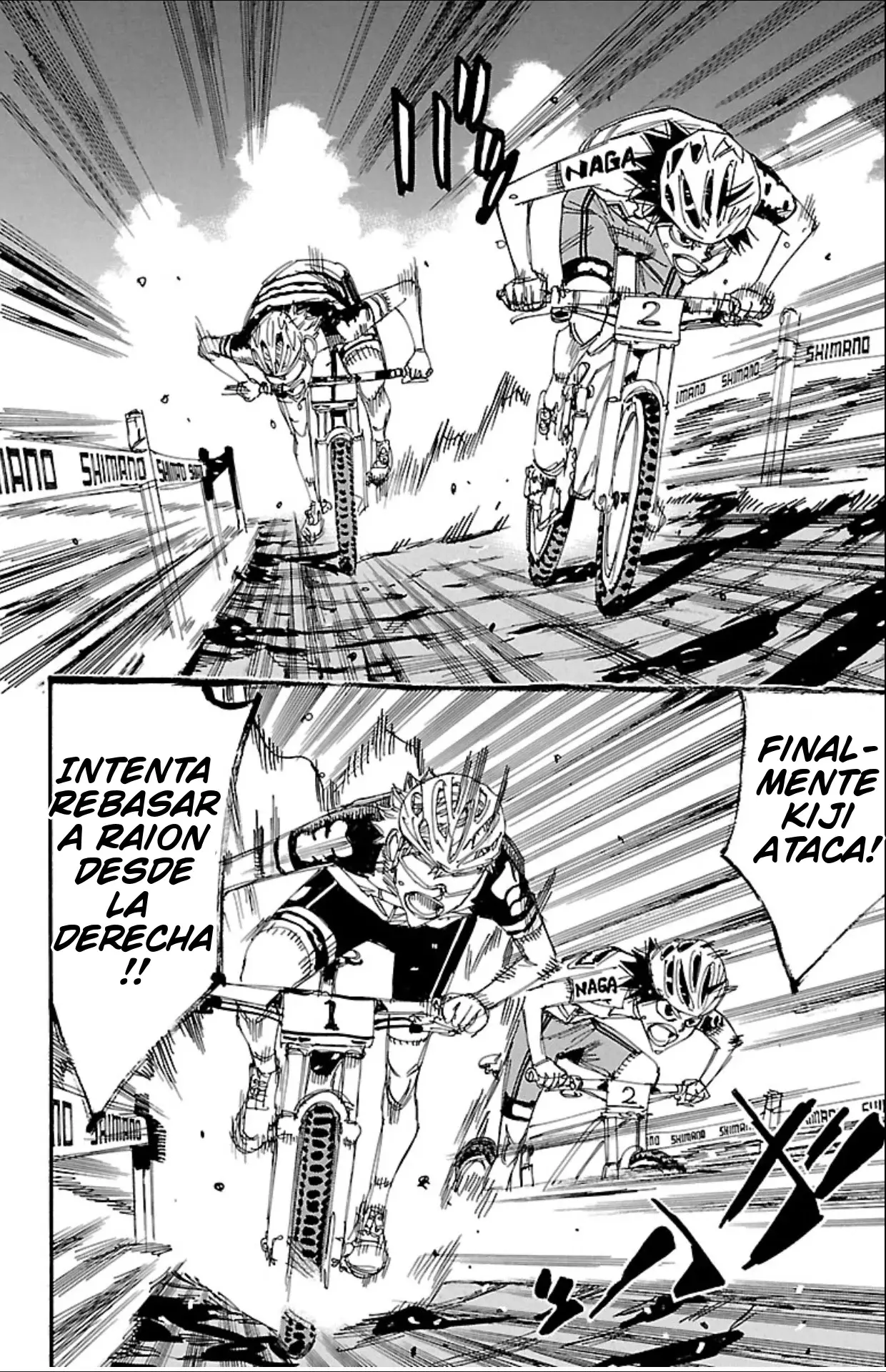 Yowamushi Pedal Capítulo 573 - Página 7 en español