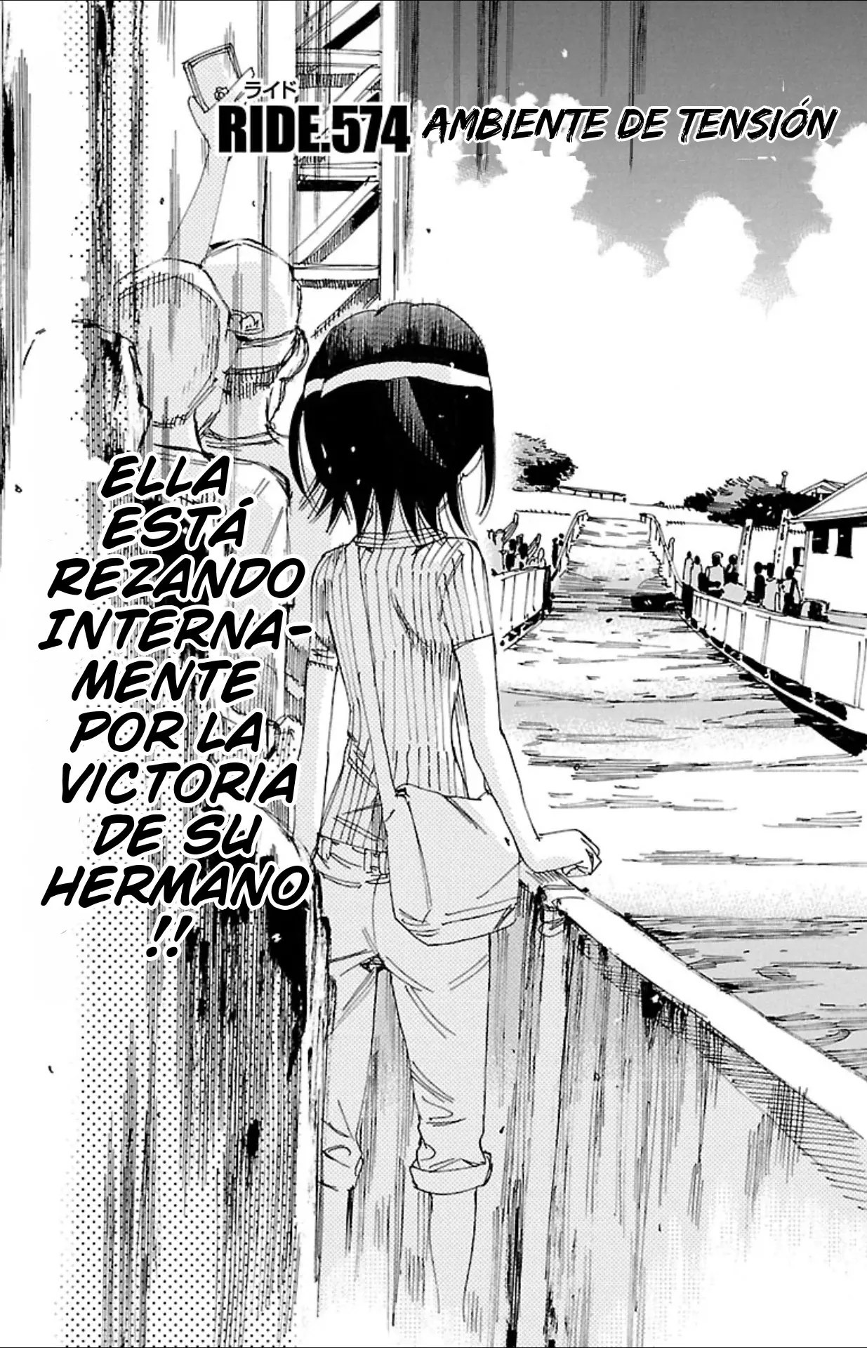 Yowamushi Pedal Capítulo 574 - Página 3 en español