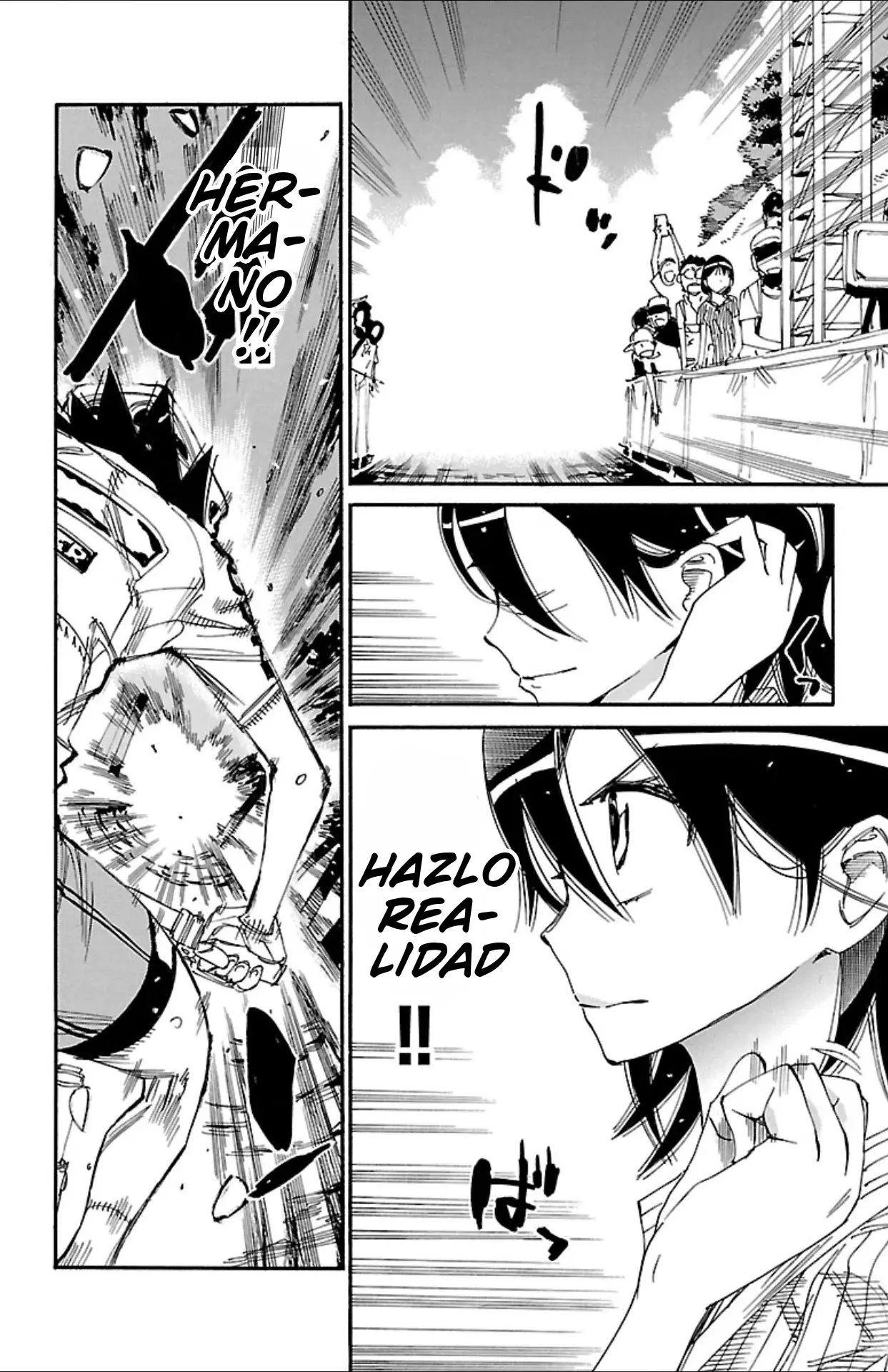 Yowamushi Pedal Capítulo 574 - Página 4 en español