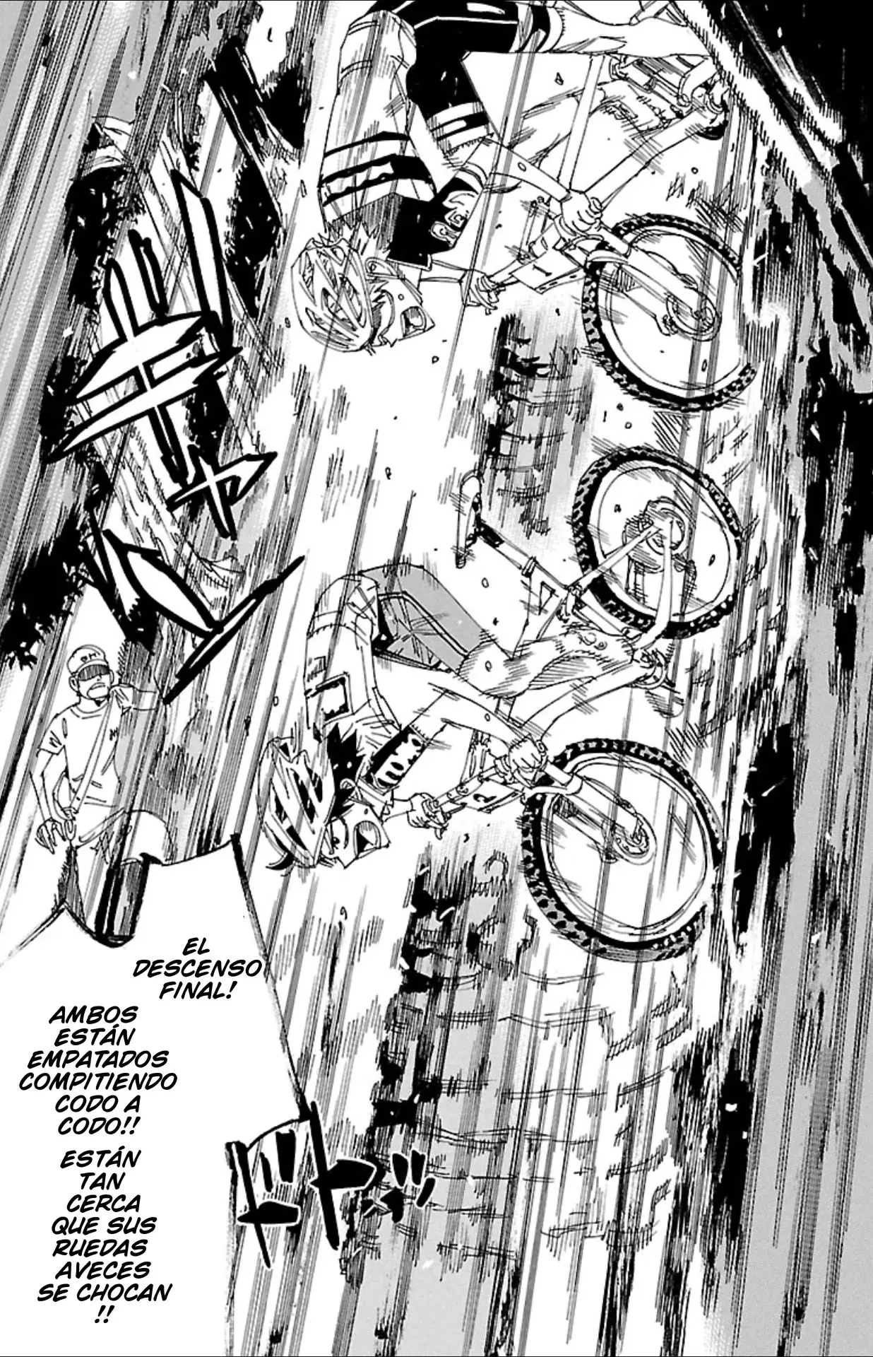 Yowamushi Pedal Capítulo 574 - Página 5 en español