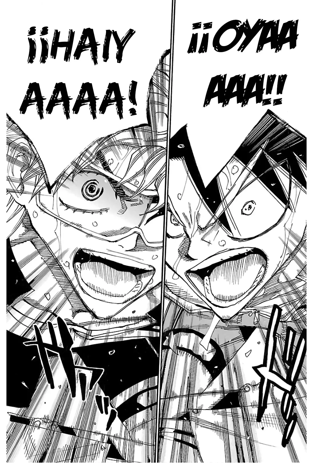 Yowamushi Pedal Capítulo 576 - Página 10 en español