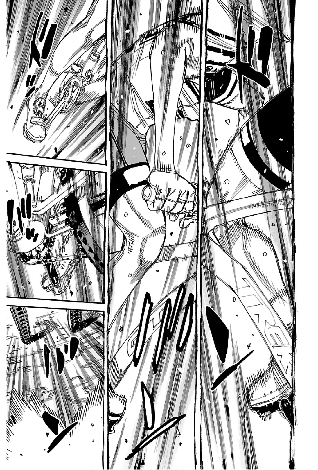 Yowamushi Pedal Capítulo 576 - Página 11 en español