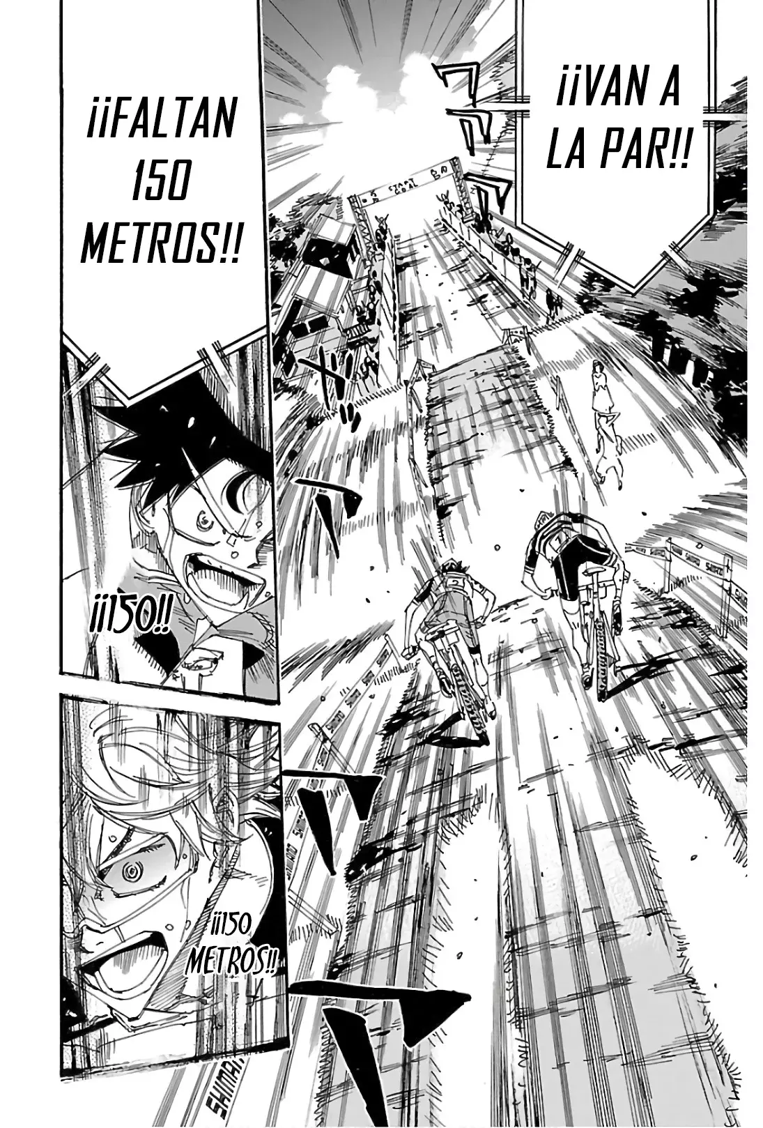 Yowamushi Pedal Capítulo 576 - Página 12 en español