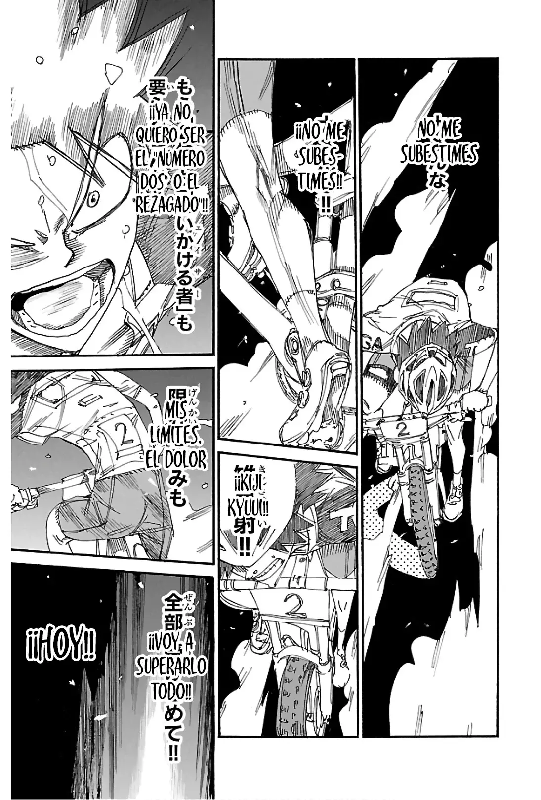 Yowamushi Pedal Capítulo 576 - Página 13 en español