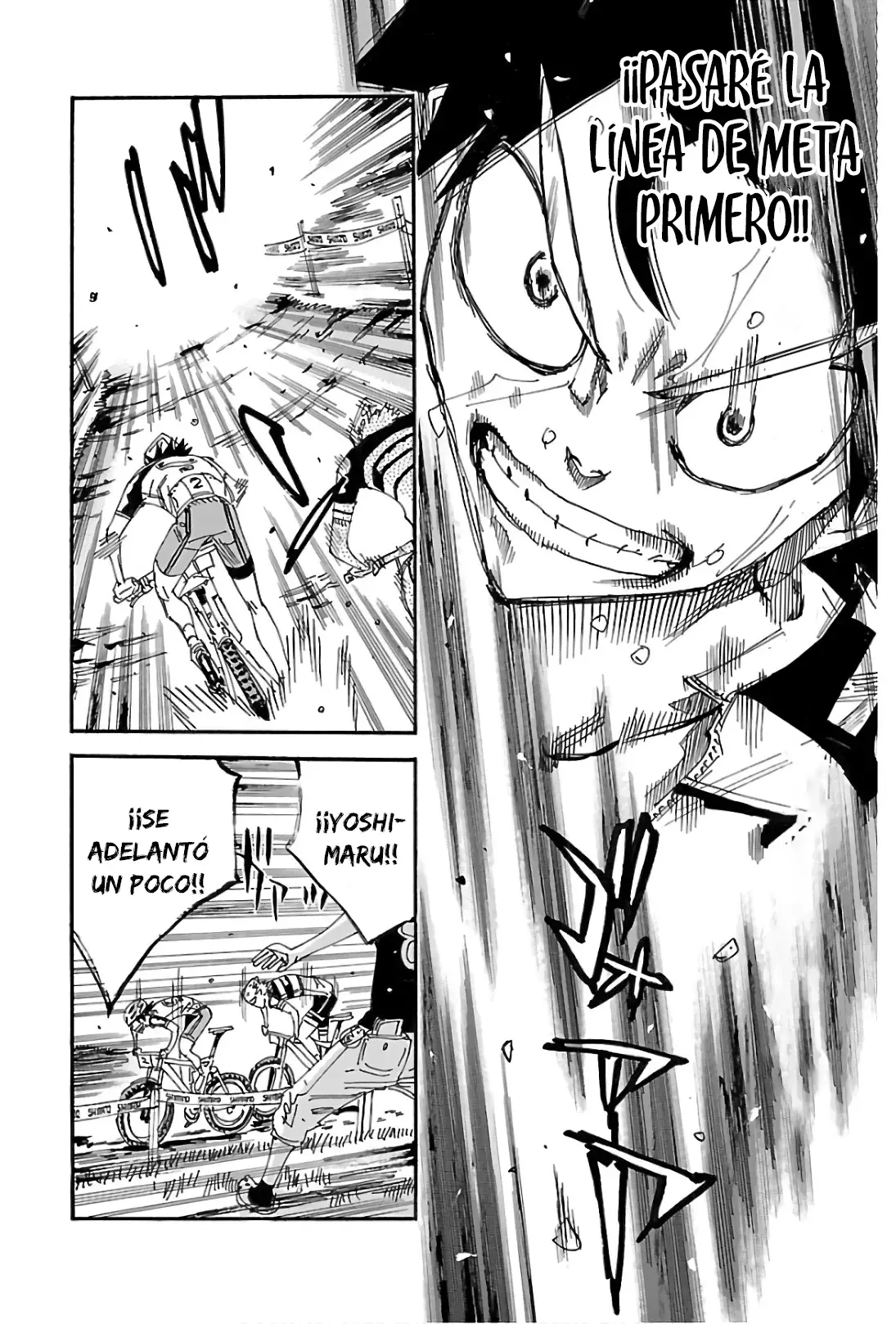 Yowamushi Pedal Capítulo 576 - Página 14 en español
