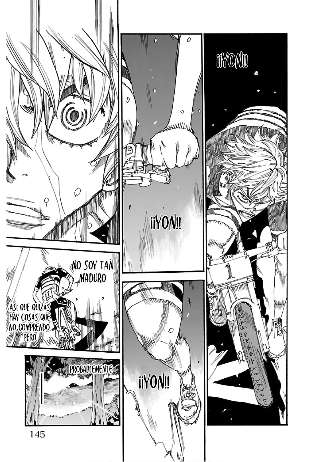 Yowamushi Pedal Capítulo 576 - Página 15 en español
