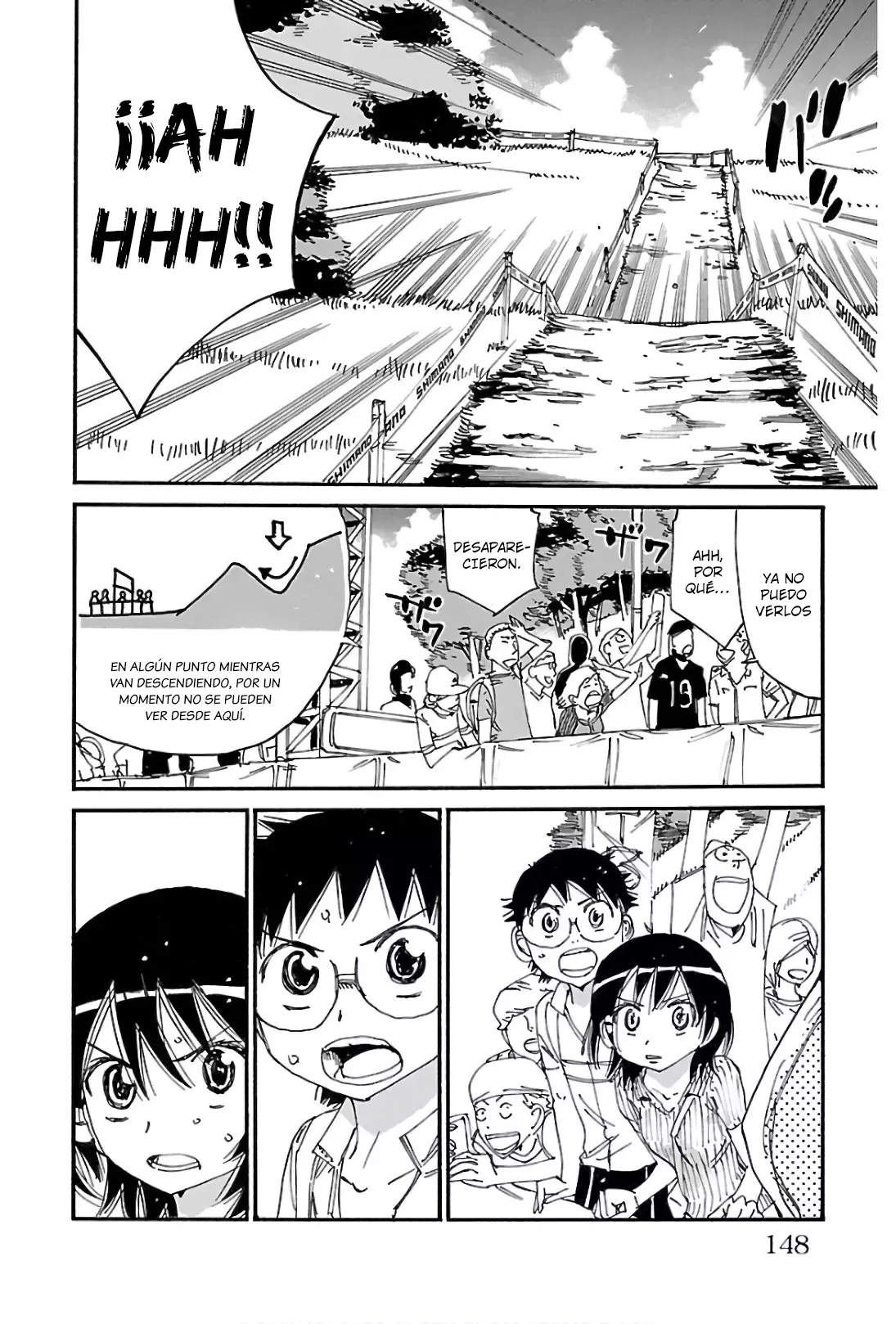 Yowamushi Pedal Capítulo 576 - Página 18 en español