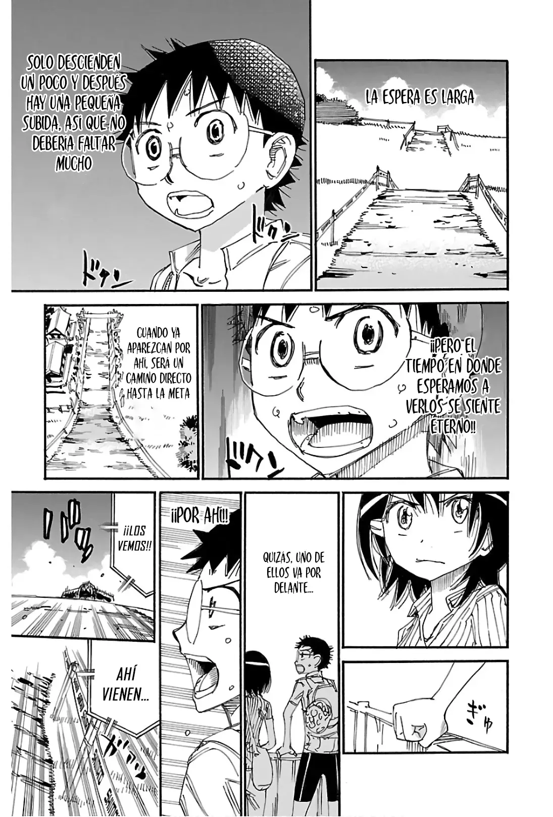 Yowamushi Pedal Capítulo 576 - Página 19 en español
