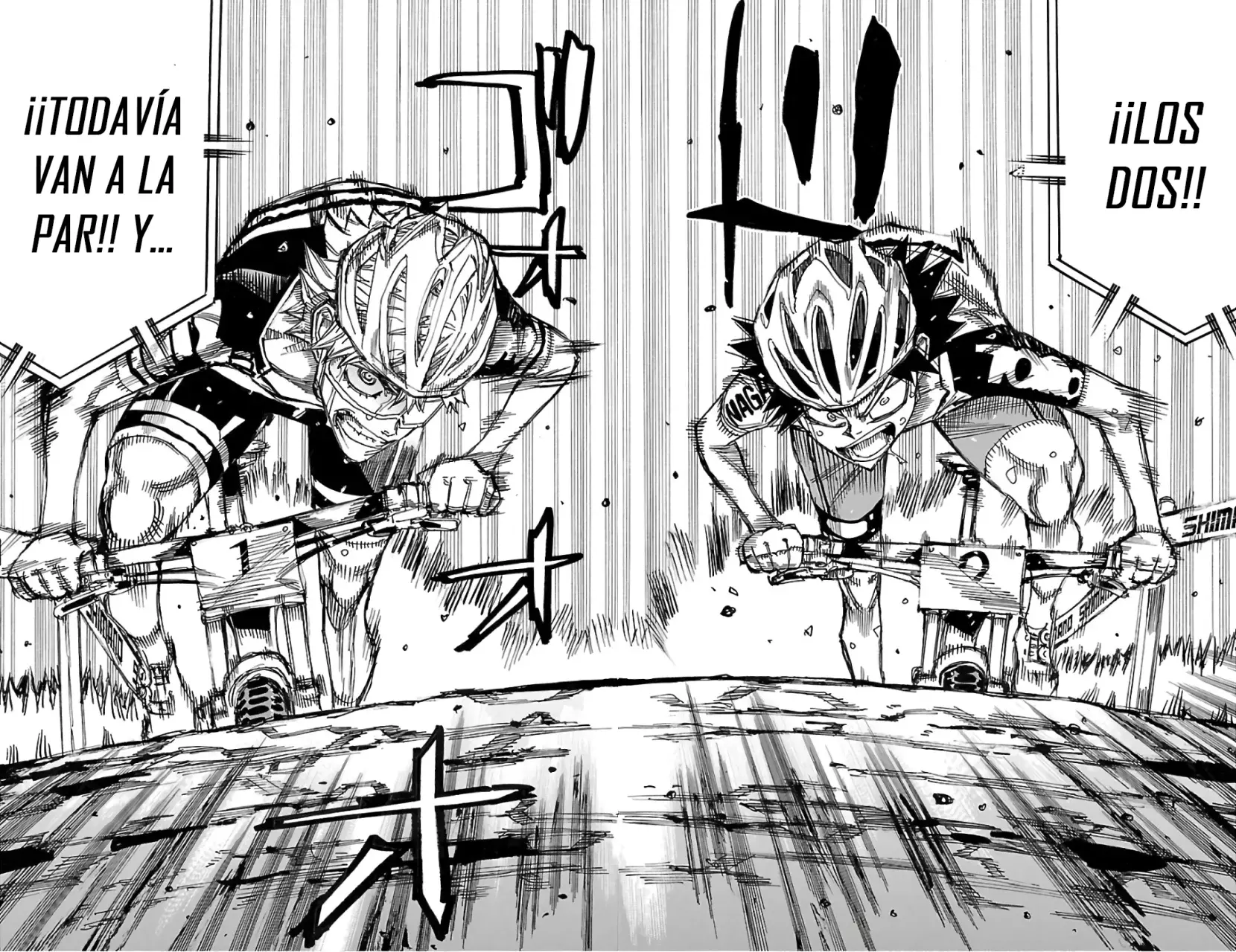 Yowamushi Pedal Capítulo 576 - Página 20 en español