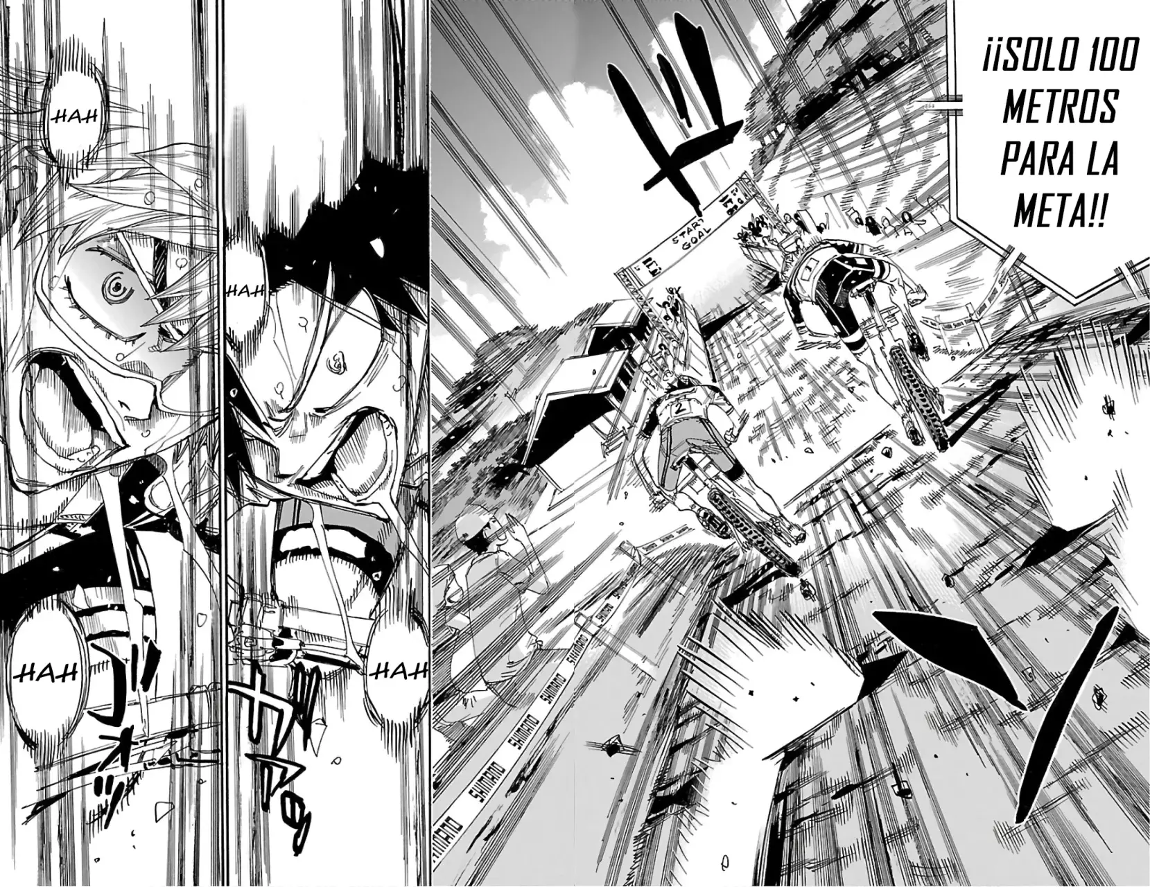 Yowamushi Pedal Capítulo 576 - Página 21 en español