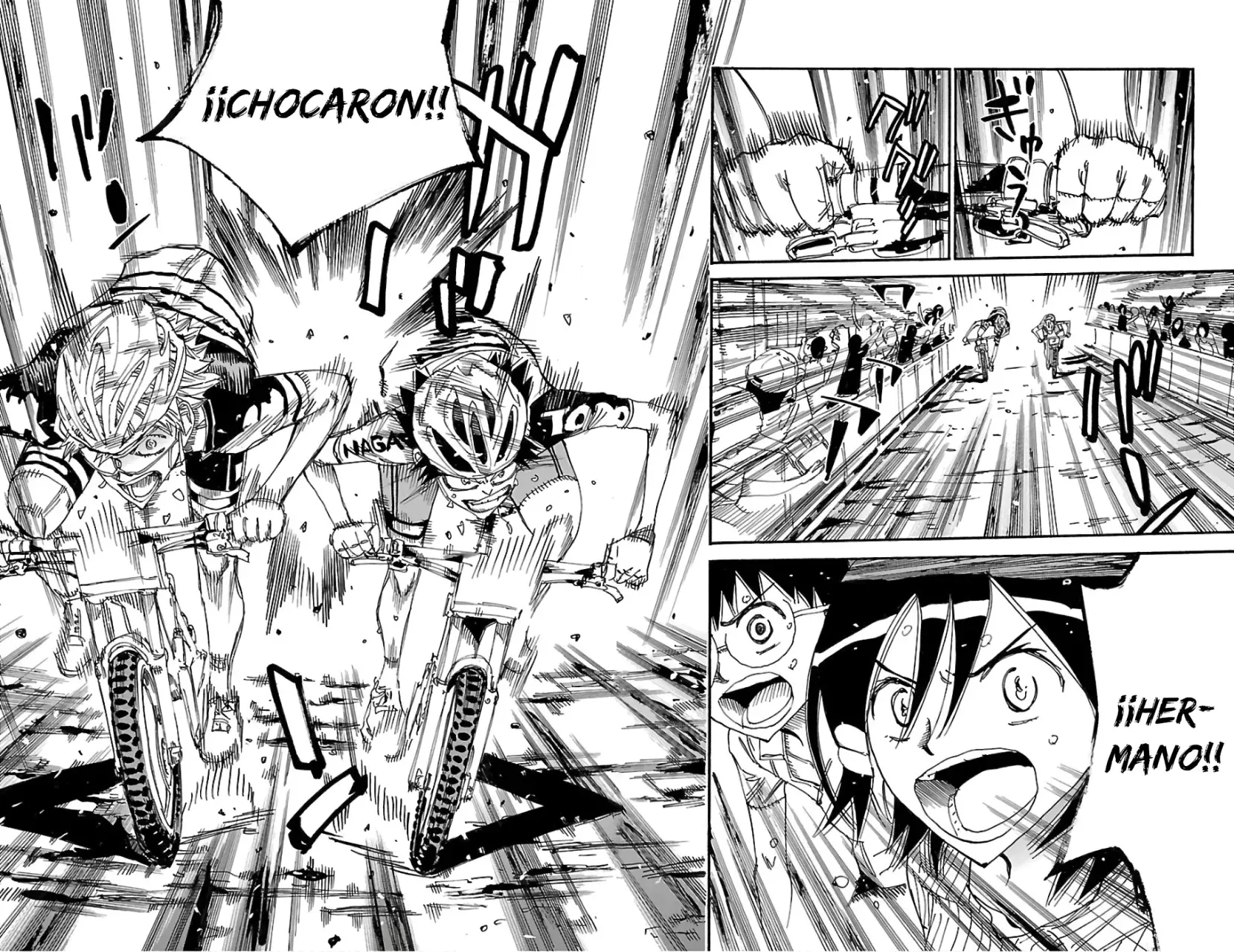 Yowamushi Pedal Capítulo 576 - Página 22 en español
